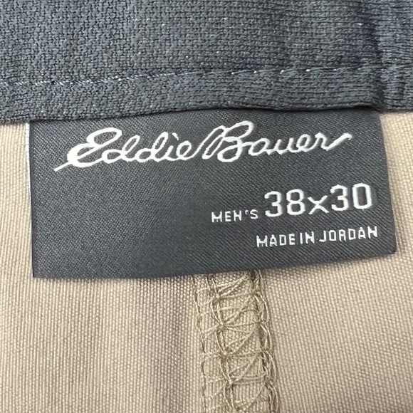 NWT🤩 |•EDDIE BAUER•| Active Straight Leg Regular Pants 38x30 - Picture 10 of 15